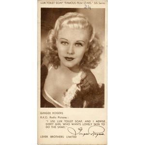 c.1924-60s trade cards, noted Lux Soap 'Famous Film Stars' (59);…