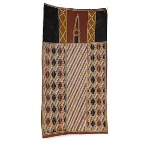 Artist Unknown (Aboriginal, Northern Territory), cross hatched…