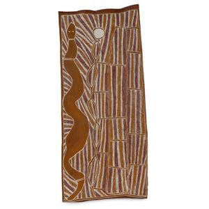 Artist Unknown (Aboriginal, Northern Territory), snake and…