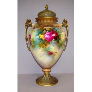 Crown Devon (England) vases and ewers - price guide and values