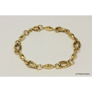 4.5mm 18ct Yellow Gold Bolt Ring Clasp /"Open/"-Findings Spring-Ring-Bracelet-.750