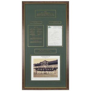 Attractive display entitled 11981 the Twenty-Ninth Australian…