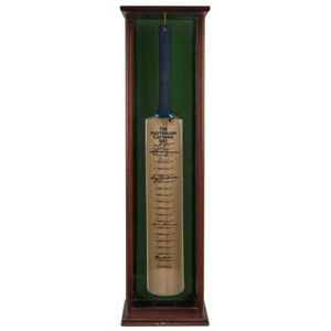 The Australian Captains bat: a full-sized bat displaying the…