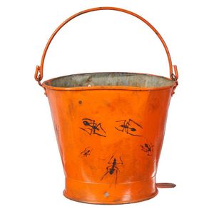 Kevin Charles 'Pro' Hart (1928-2006), Scurrying Ants, a painted…