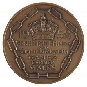 6th British Empire & Commonwealth Games, Cardiff, Wales, 1958:…