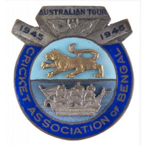 The Australian Services XI Tour of India 1945-46, an attractive…