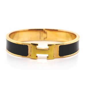 Hermes Click Clack Bangle - 58mm Width - Bracelets/Bangles - Jewellery