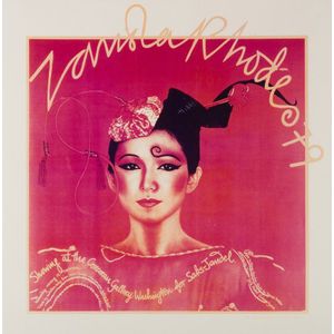 Zandra Rodes Logo Zandra Rhodes Screenprint, Signed and Framed - Prints - Engravings ...