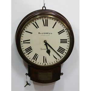 Blundell Time Fusee Wall Clock, 1844 - Clocks - Wall - Horology (Clocks ...