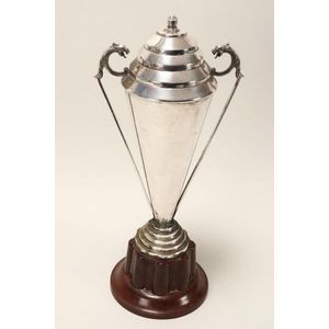 Australian Art Deco silverplate & BakeliteTrophy, by Lewbury of…