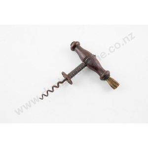 Antique Victorian Henshall type orders direct pull corkscrew. c. 1850