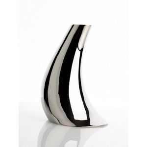 Georg Jensen, cobra vase, stainless steel, stamped to base and…