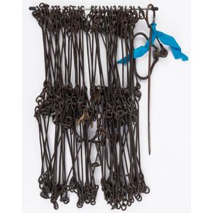 Gunthers chain antique measure, 66 feet long in one hundred…