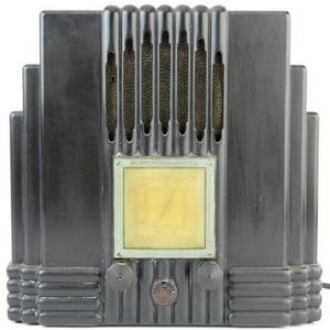 AWA the Fisk Radiolette Empire state Bakelite Radio having five…