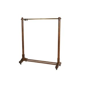 Antique and vintage clothing racks - price guide and values