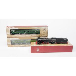 Bachmann china: Js Class 2-8-2 (B type) steam locomotive…