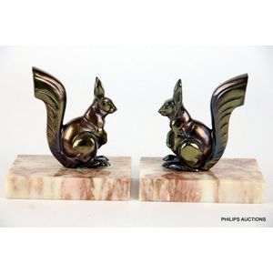 Antique Art Deco bookends - price guide and values - page 2
