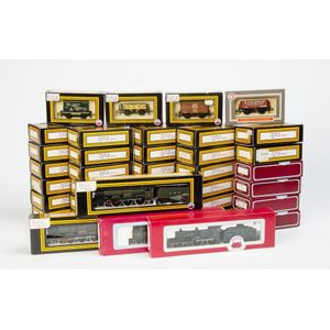 Dapol: OO scale collection comprising 4 different steam…