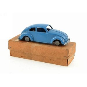 Marklin 5521/9 Volkswagen, blue body, metal hubs, black plastic…