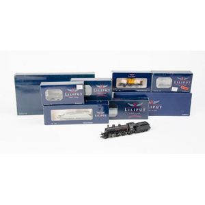Bachmann: Liliput steam locomotive A3/5 Lok-Nummer 613 Sbb-Cff…