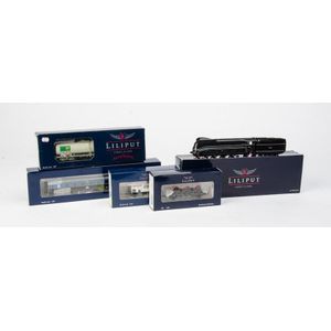 Bachmann: Liliput steam locomotive BR 01 1090 Dr, Epoche II…