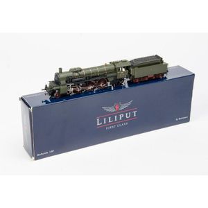 Bachmann: Liliput steam locomotive IVh green Lb electroplate.1…