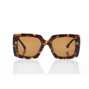 Sunglasses: Rectangle Sunglasses, acetate — Fashion