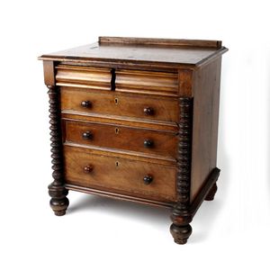 Miniature Colonial Cedar Chest with Five Drawers - Chests of Drawers ...