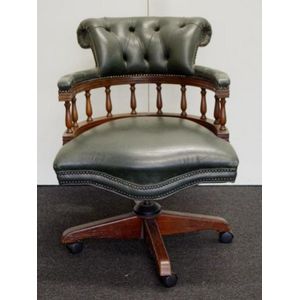 padded captains chair