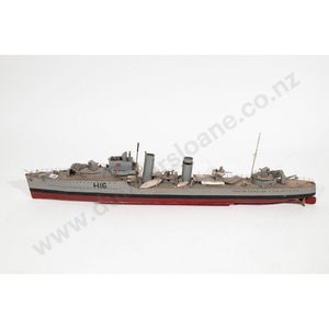 Scratch built model of H.M.S. Darling built in 1935 for the…