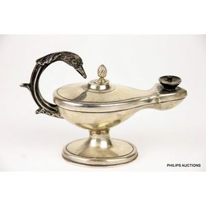 sterling oil lamp