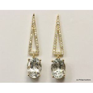 Art Deco diamond and other earrings - price guide and values - page 2