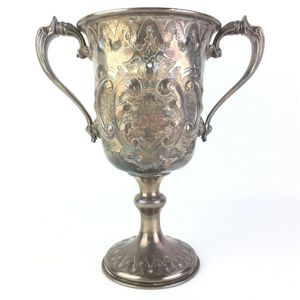 goblet with handles