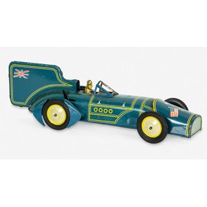 Captain Campbell's blue bird (short version), Gunthermann brand,…