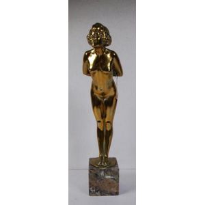 Richard George Schnauder (Germany 18656-1956), Standing Nude,…