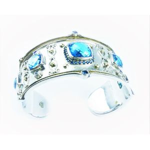 Fred Mak 18K Yg Sterling Silver Cuff Bracelet & 2 Ring Jewelry Set