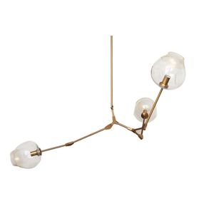 Lindsey Adelman Studio. Three Globe Branching Bubble Chandelier,…
