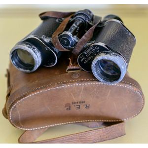 vintage binoculars - price guide and values