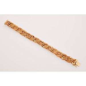 14kt gold 2024 rope bracelet 6.43grams