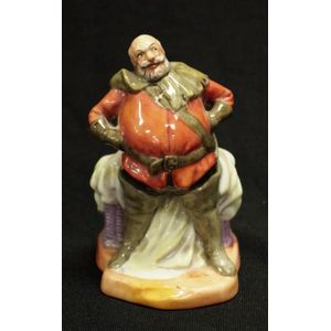 Royal Doulton 'Falstaff' figure HN3236, height 10 cm