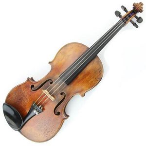 Violin signed A. Cavalazzi having a one piece top, with a bow…