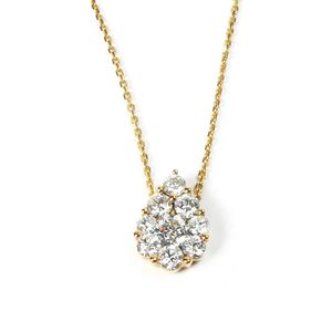 Gold with diamonds pendant - price guide and values