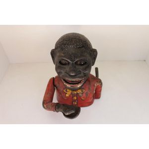 Collectable Money Box Or Money Safe Price Guide And Values Page 2 - cast iron black boy money box 16 cm show 2 more like this