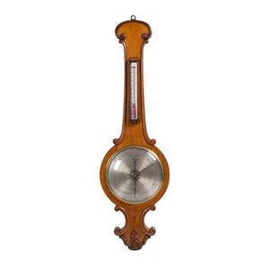 A barometer by J & W.E. Archbutt 201 Westminster Bridge Rd…