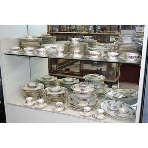 French Dinner Service Set - Cabinets & Cupboards - Storage - Furniture
