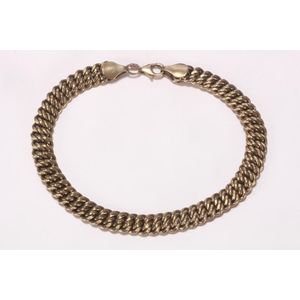 Italian 9ct gold bracelet, stamped Italy, 375, total weight 6.&hellip;