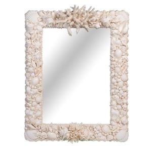 Vintage shell decorated mirrors - price guide and values