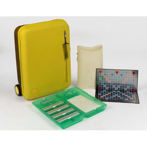 A Marc Newson carry on suitcase for Samsonite together with a…