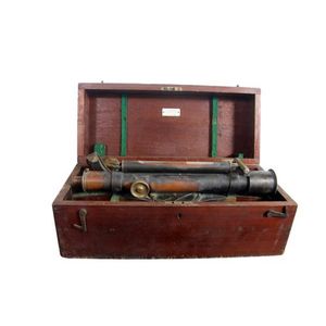 A boxed theodolite by A.G Barker and Associates, Melbourne. 47…