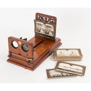 Rowsell (England): Rowsell's Patent Graphoscope, c1875,…